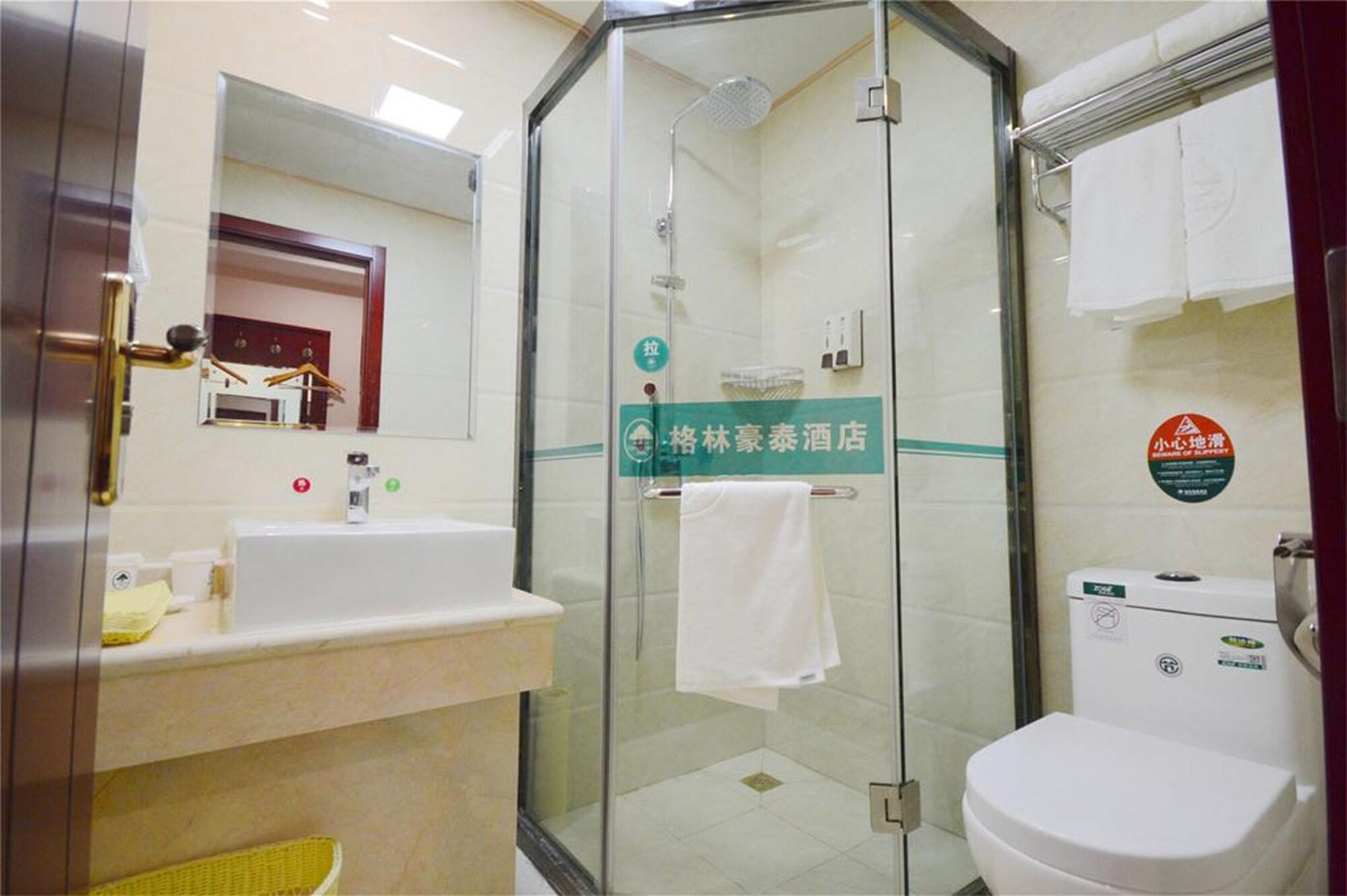 Greentree Inn Hefei Shushan District Dashushan Subway Station Exterior foto
