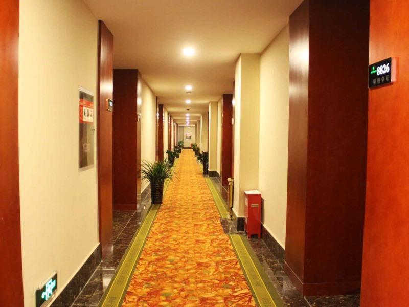 Greentree Inn Hefei Shushan District Dashushan Subway Station Exterior foto