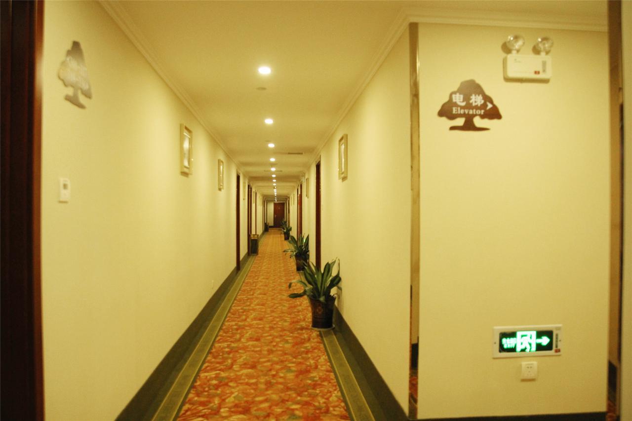 Greentree Inn Hefei Shushan District Dashushan Subway Station Exterior foto