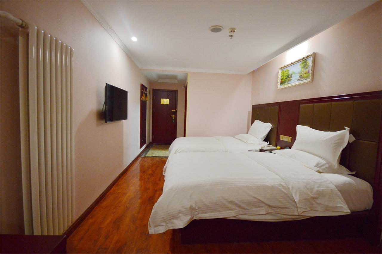Greentree Inn Hefei Shushan District Dashushan Subway Station Exterior foto