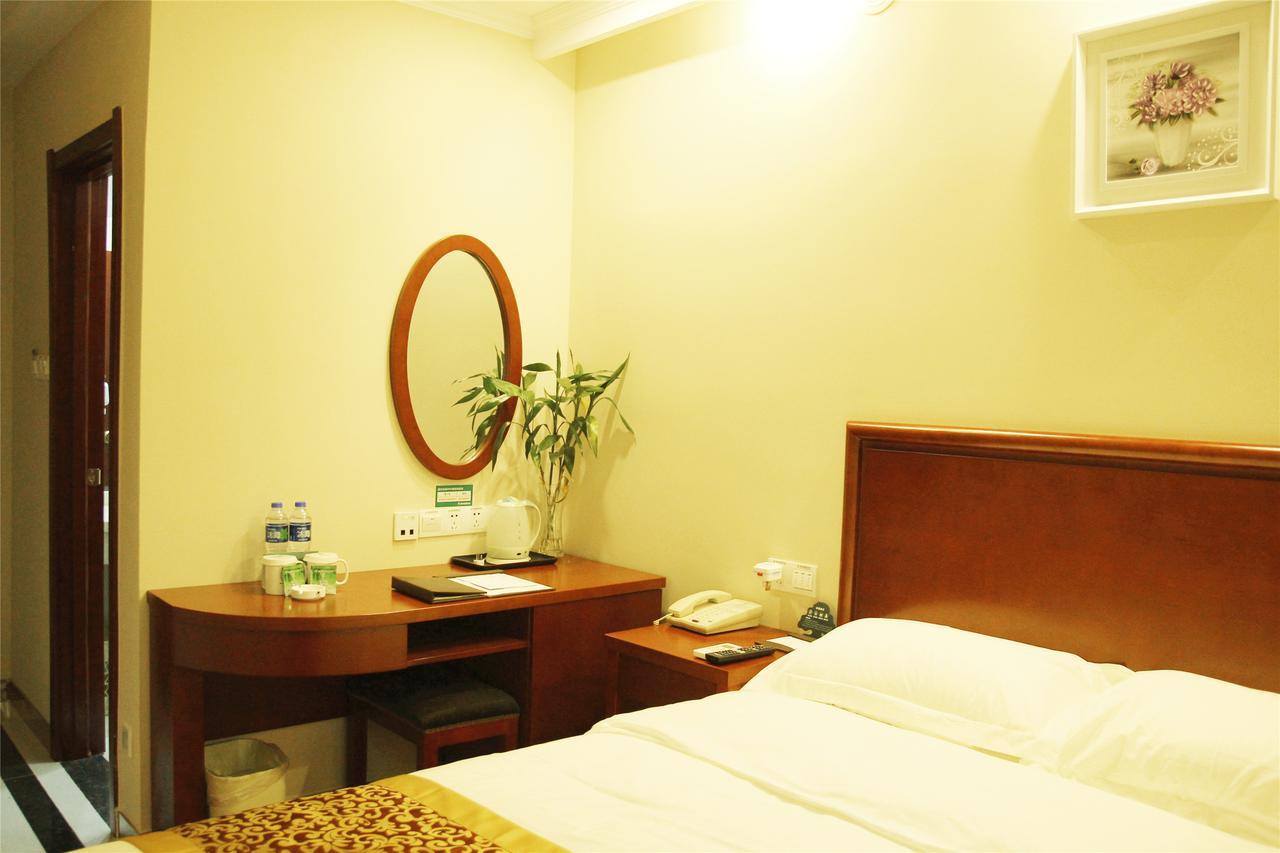 Greentree Inn Hefei Shushan District Dashushan Subway Station Exterior foto